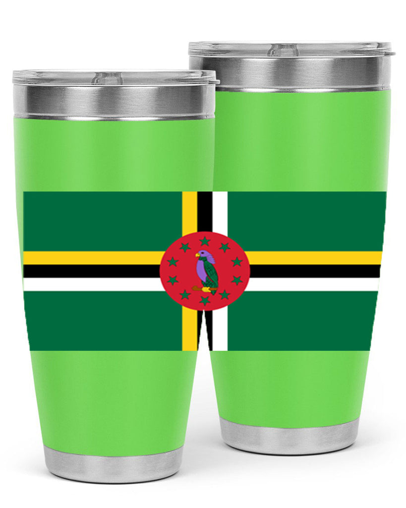 Dominica 149#- world flags- Tumbler