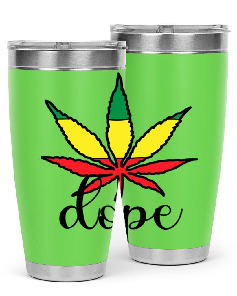 Dope 77#- marijuana- Tumbler