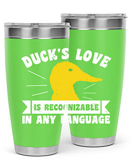 Ducks love Style 49#- duck- Tumbler