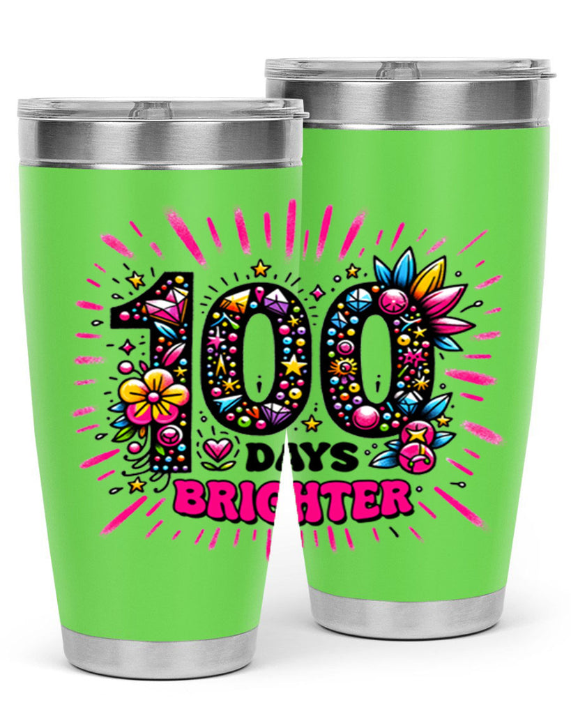 Easy 100 Days of School 50#- 100 days of school- Tumbler