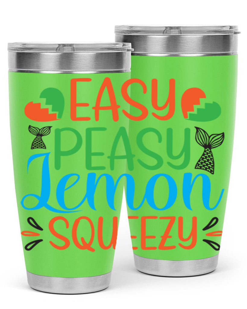 Easy Peasy Lemon Squeezy 158#- mermaid- Tumbler