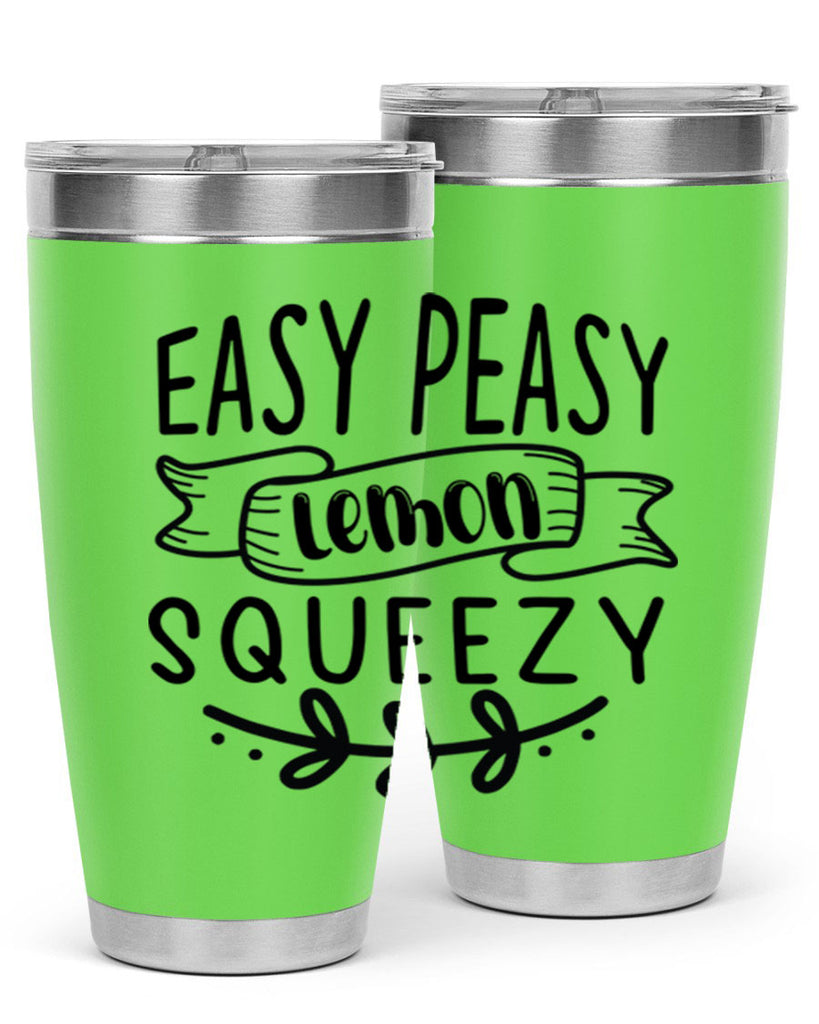 Easy peasy lemon squeezy 155#- mermaid- Tumbler