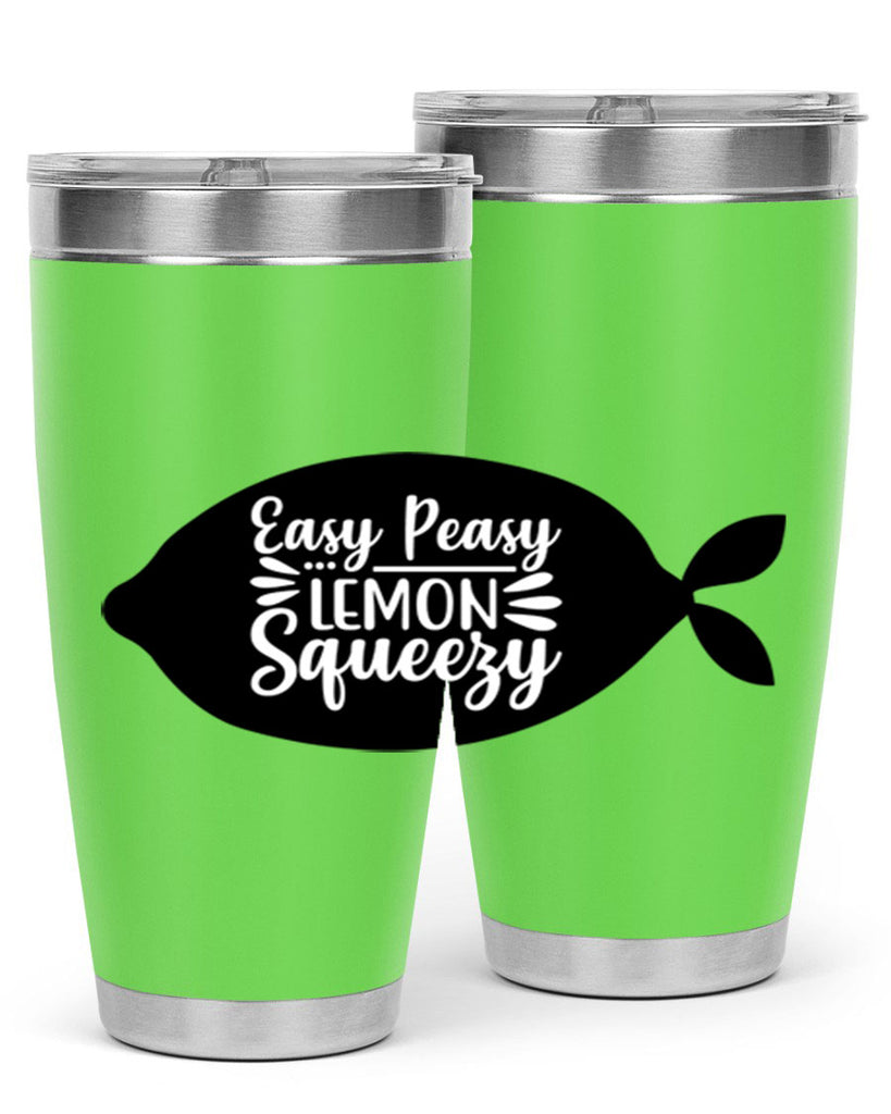 Easy peasy lemon squeezy 159#- mermaid- Tumbler