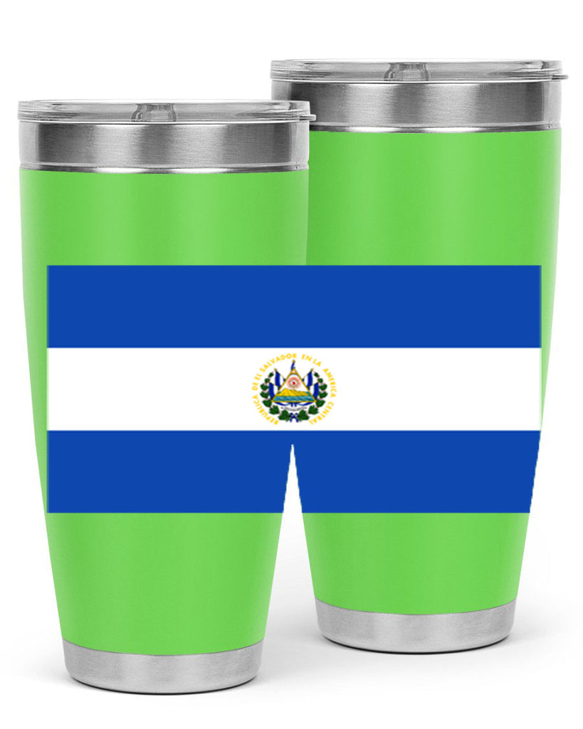 El Salvador 145#- world flags- Tumbler