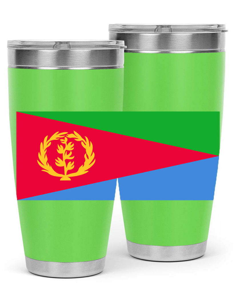 Eritrea 143#- world flags- Tumbler