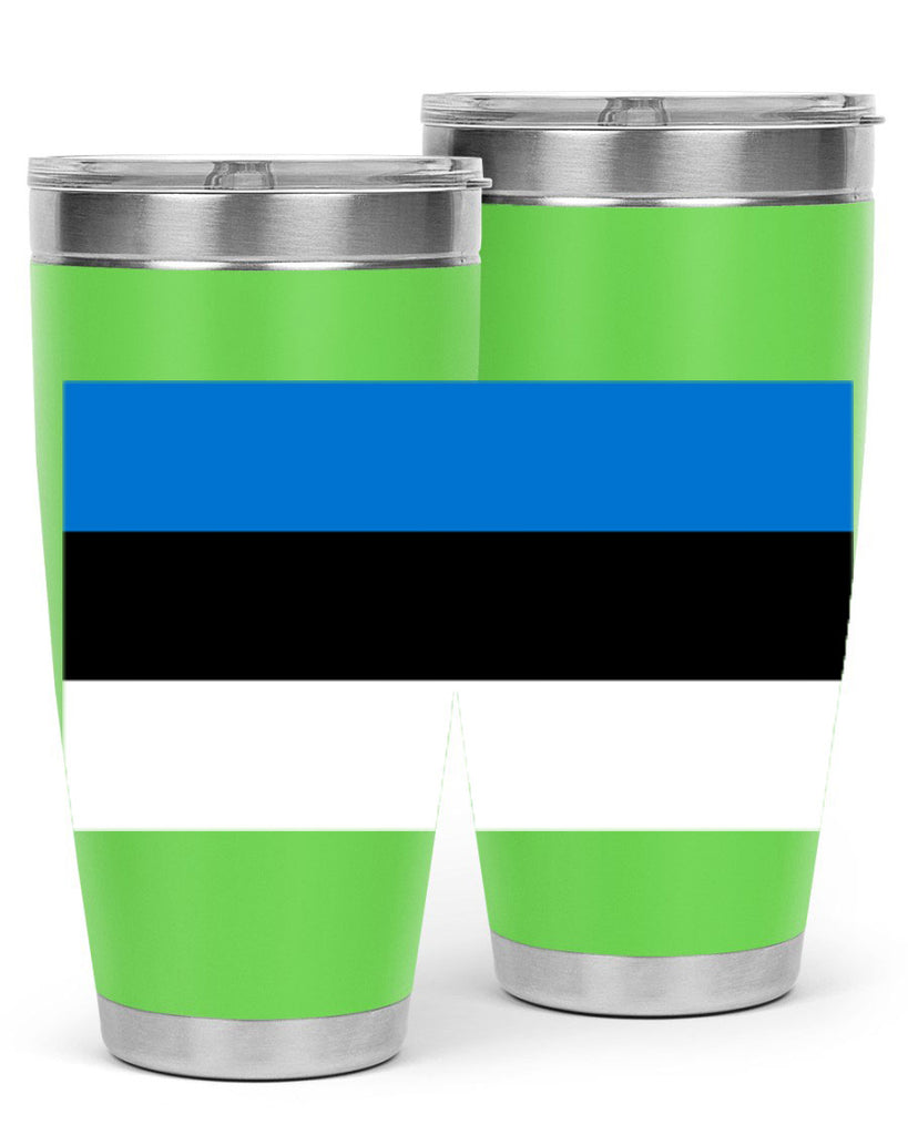 Estonia 142#- world flags- Tumbler