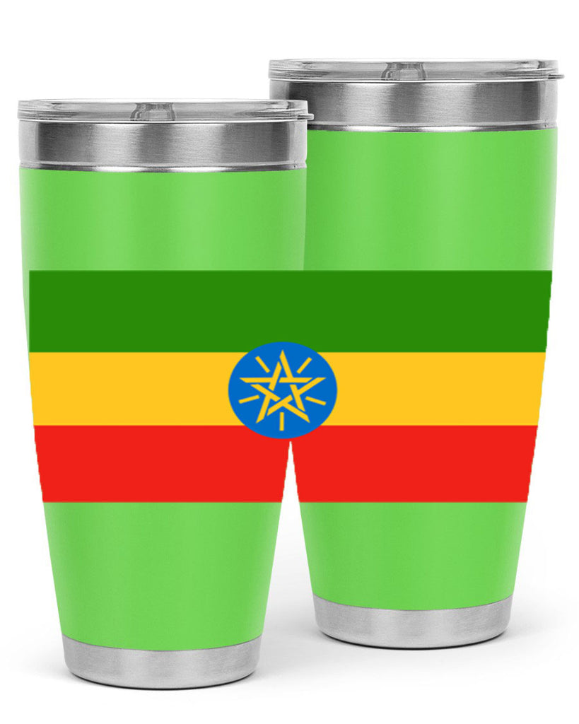 Ethiopia 140#- world flags- Tumbler