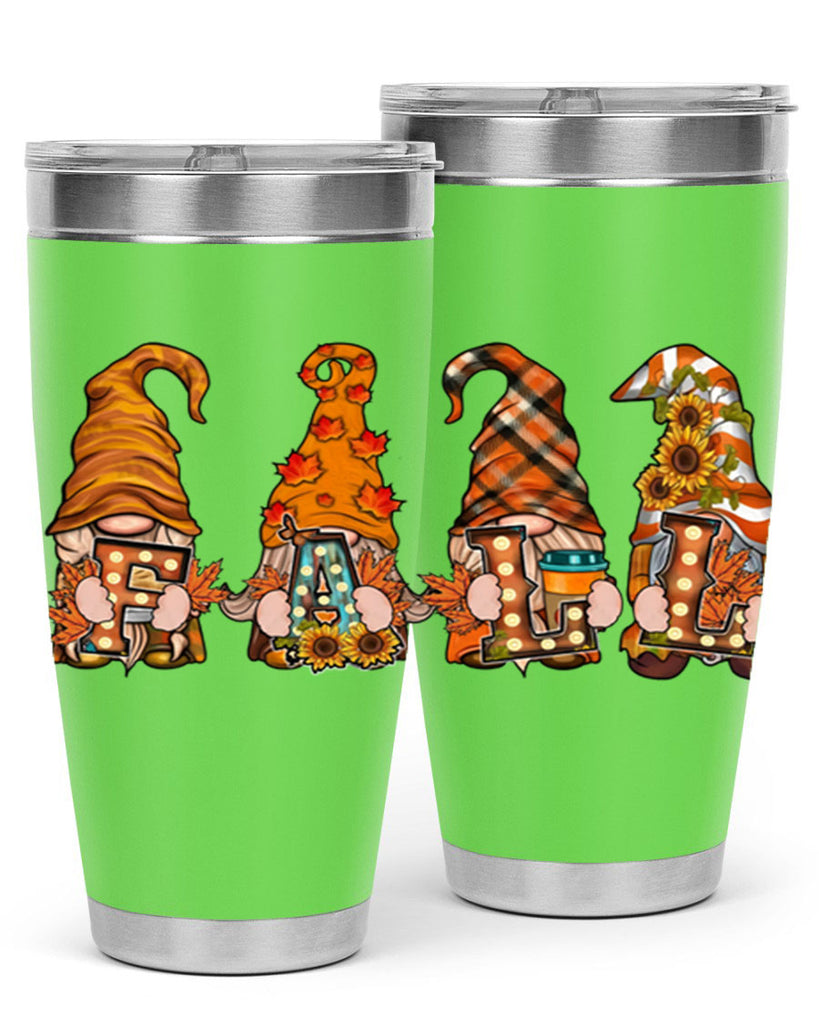 FALLGnomeAutumn 149#- fall- Tumbler