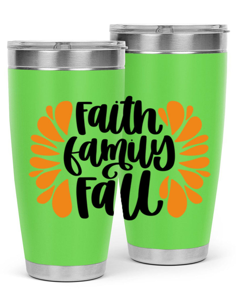 Faith Family Fall 481#- fall- Tumbler