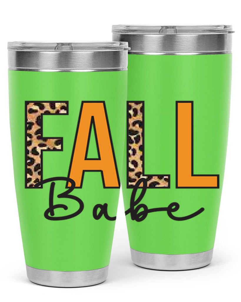 Fall Babe 87#- fall- Tumbler