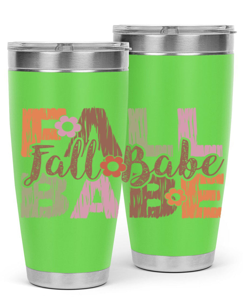 Fall Babe 88#- fall- Tumbler