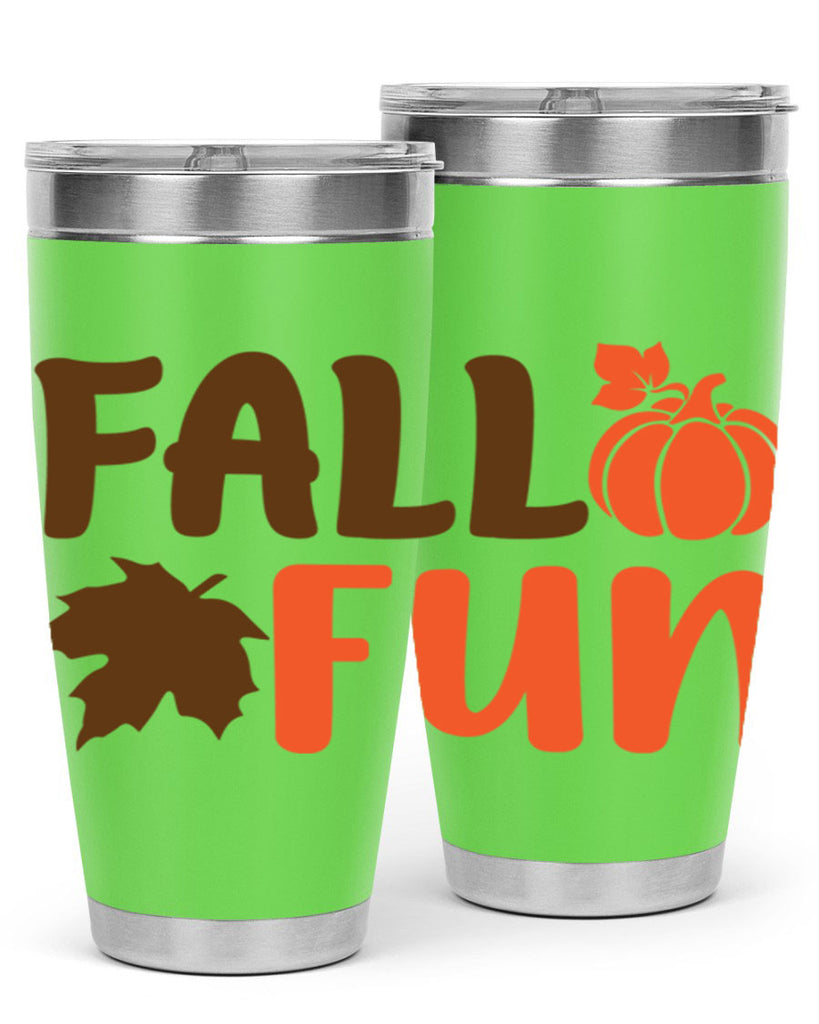 Fall Fun 102#- fall- Tumbler