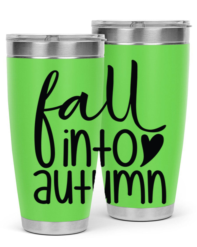 Fall Into Autumn 106#- fall- Tumbler