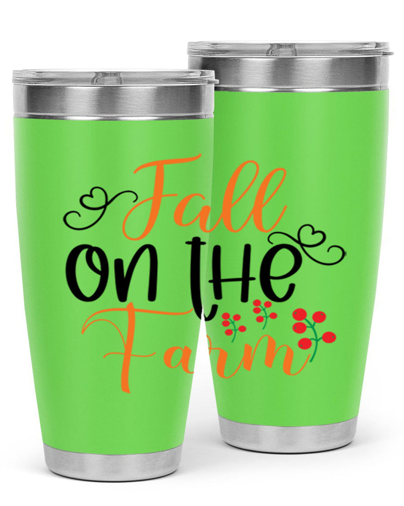 Fall On The Farm 125#- fall- Tumbler