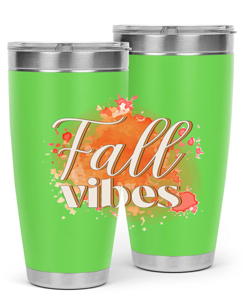 Fall Vibes 144#- fall- Tumbler