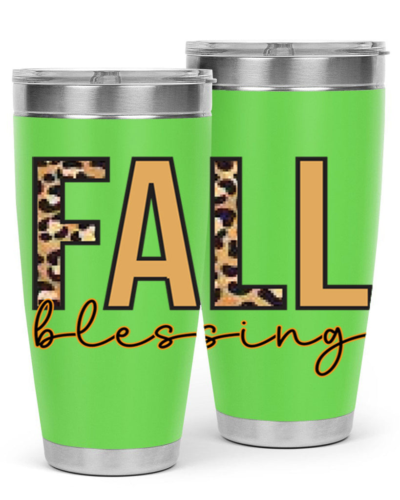 Fall blessing 90#- fall- Tumbler
