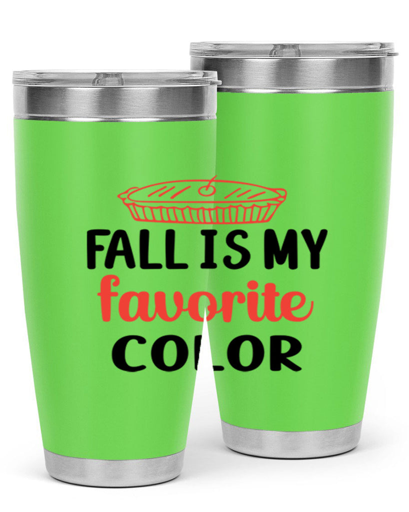 Fall is my favorite color 119#- fall- Tumbler