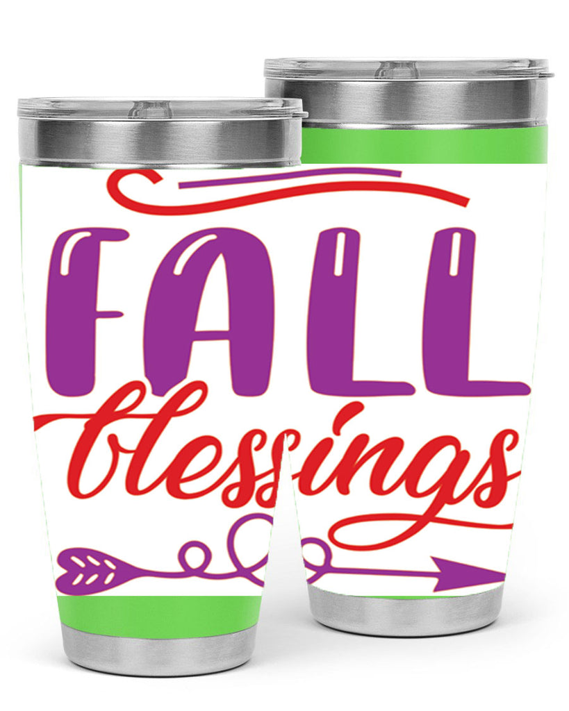 FallBlessingsdesign 146#- fall- Tumbler