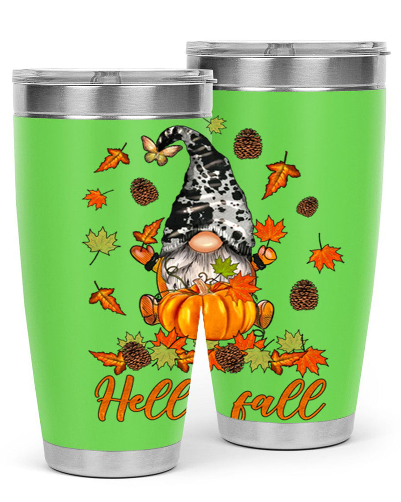 FallGnomeHelloAutumn 150#- fall- Tumbler