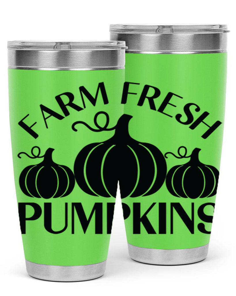 Farm Fresh Pumpkins 176#- fall- Tumbler