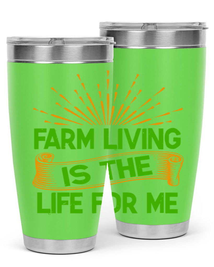 Farm living is the life for me 1#- farming and gardening- Tumbler