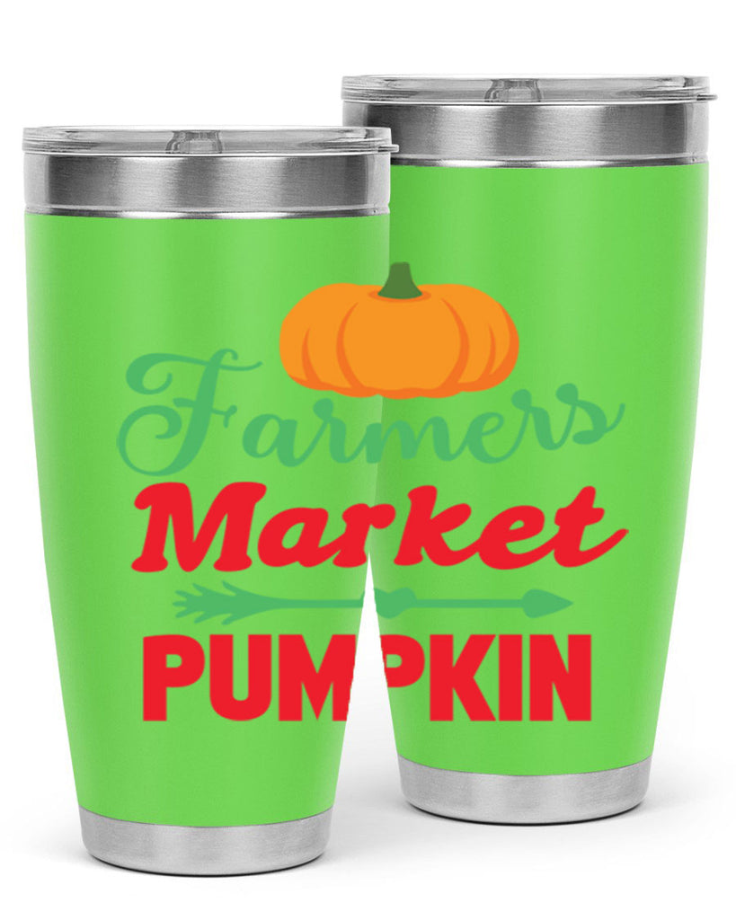 FarmersMarketPumpkin 180#- fall- Tumbler