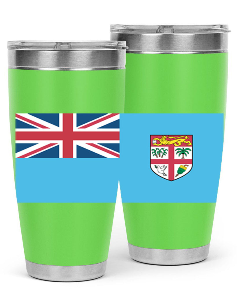 Fiji 139#- world flags- Tumbler