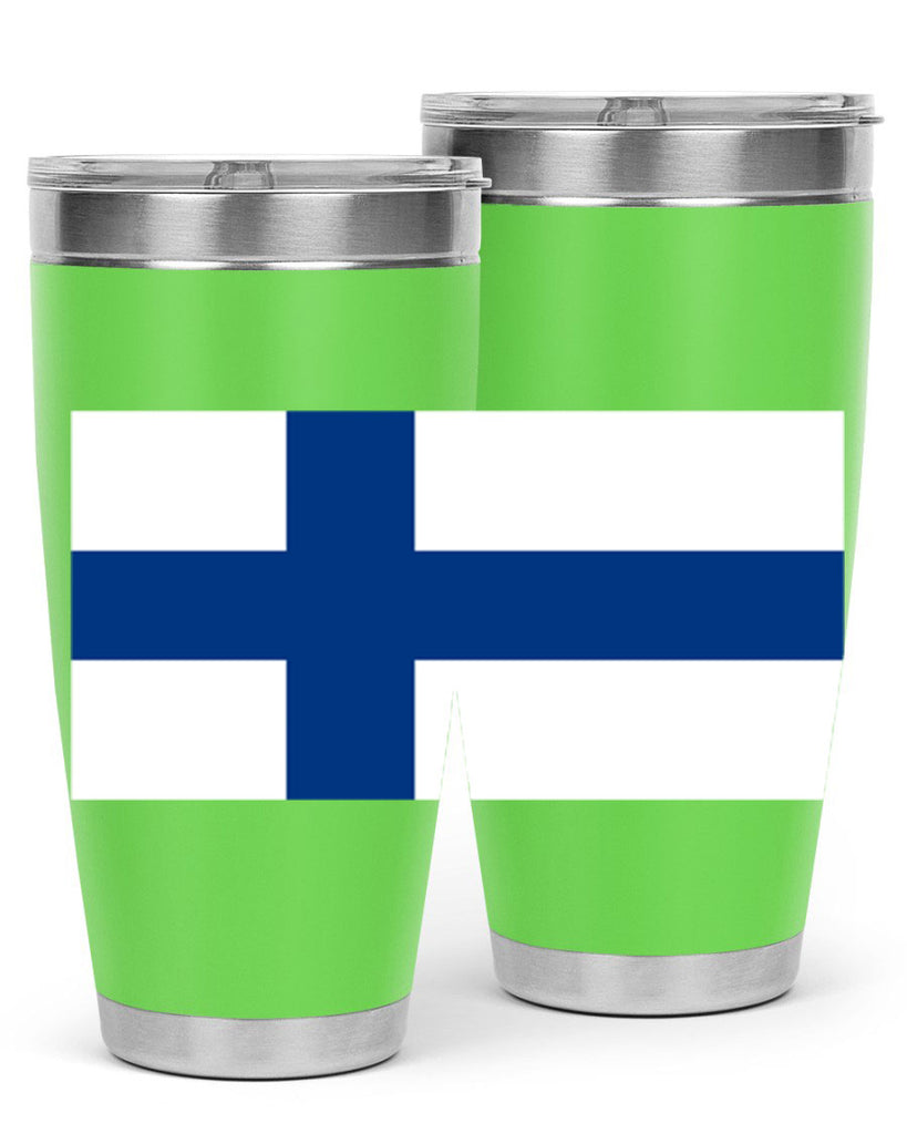 Finland 138#- world flags- Tumbler