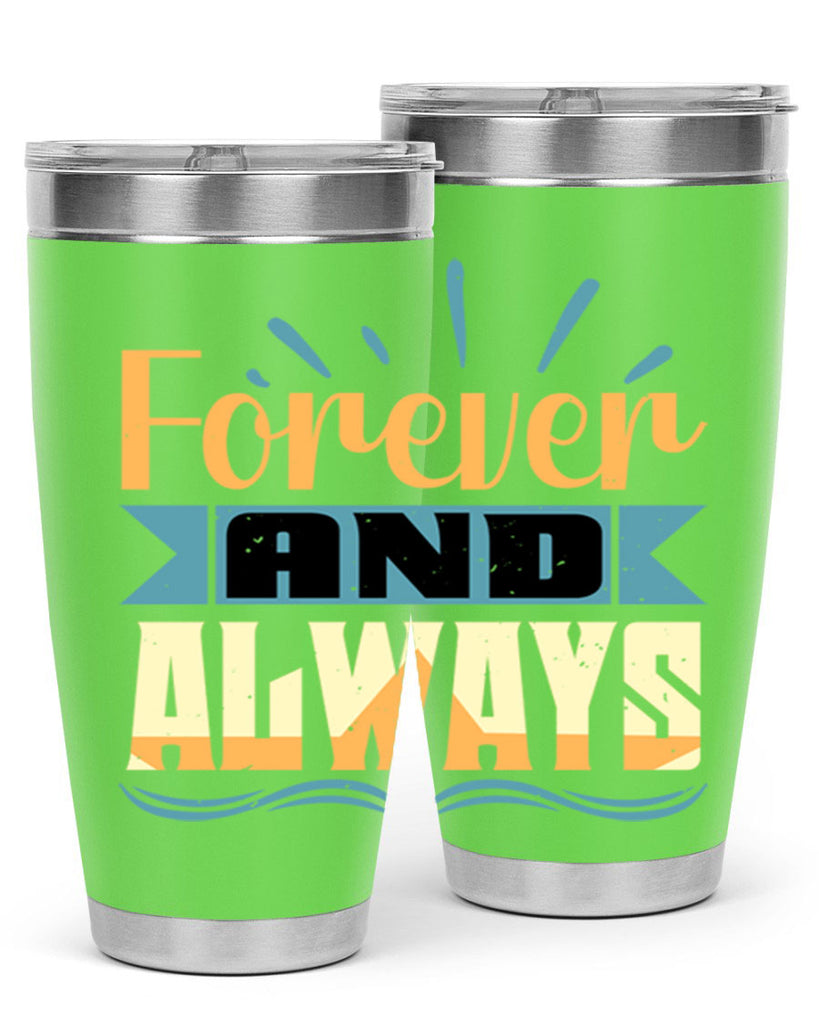 Forever and Always Style 5#- Best Friend- Tumbler