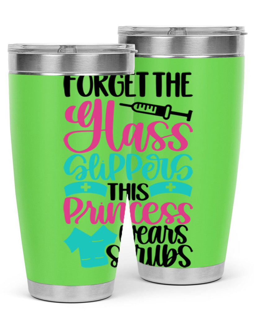 Forget Style Style 187#- nurse- tumbler