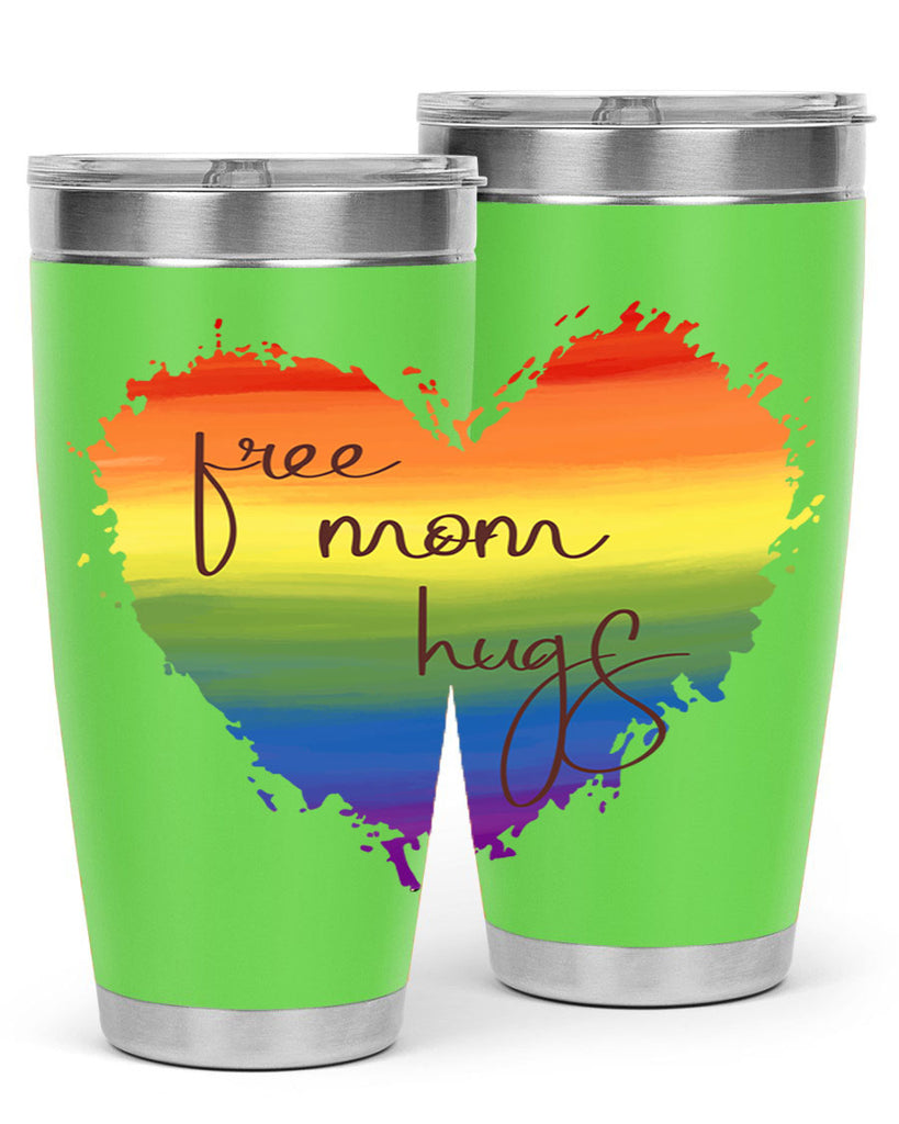 Free Mom Hugs Rainbow Pride Lgbt Png 35#- lgbt- Tumbler