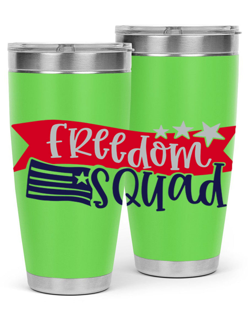 Freedom Squad Style 149#- Fourt Of July- Tumbler