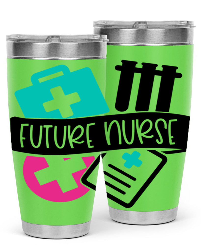 Future Nurse Style Style 181#- nurse- tumbler