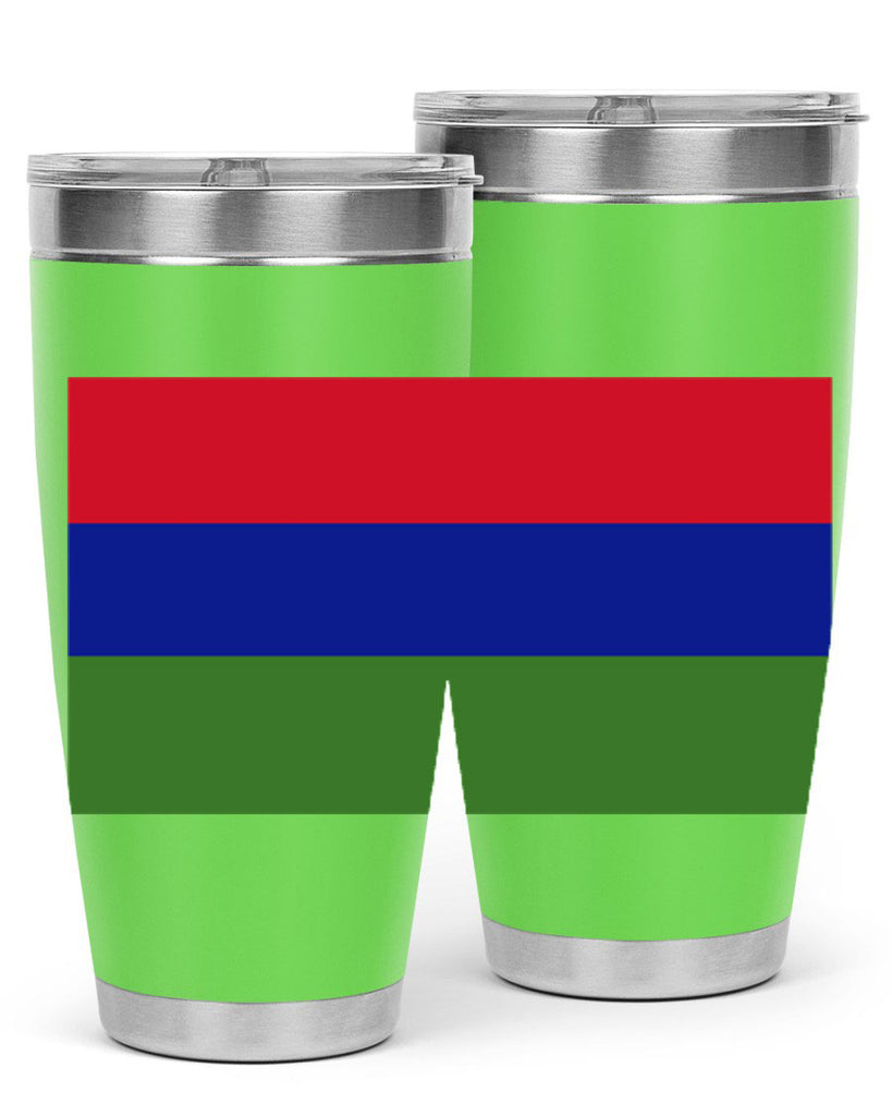 Gambia 135#- world flags- Tumbler