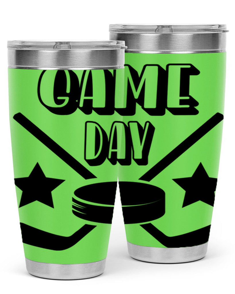 Game day 1220#- hockey- Tumbler