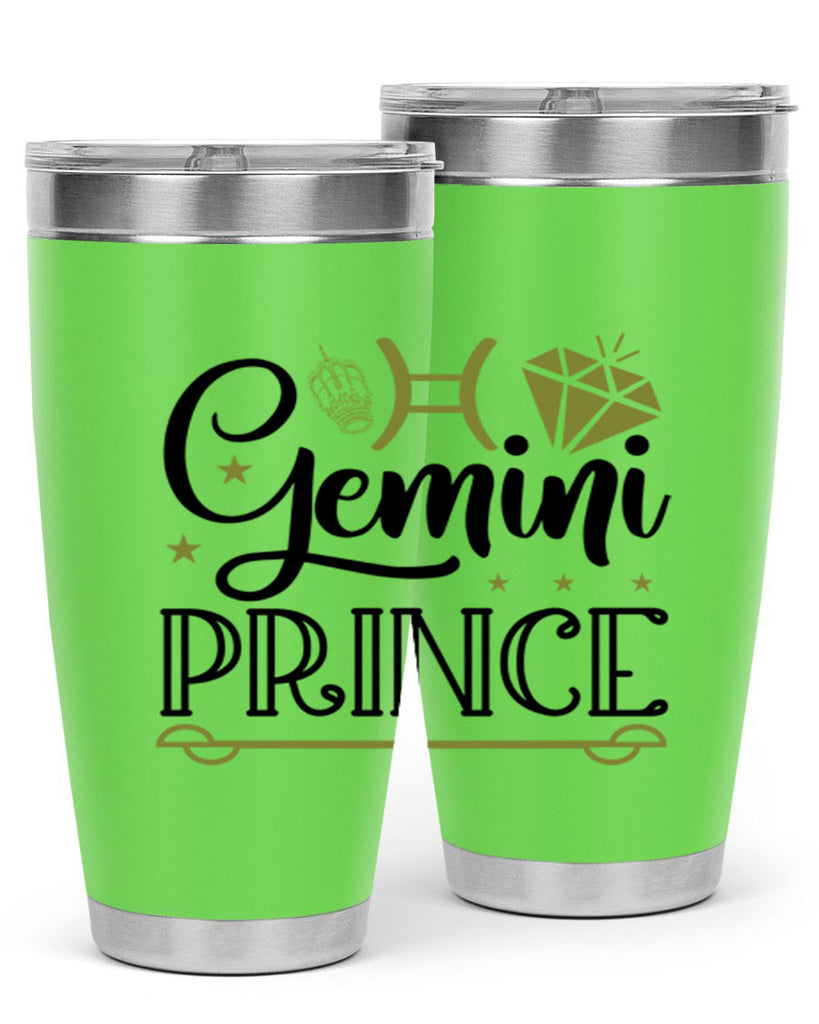 Gemini prince 229#- zodiac- Tumbler