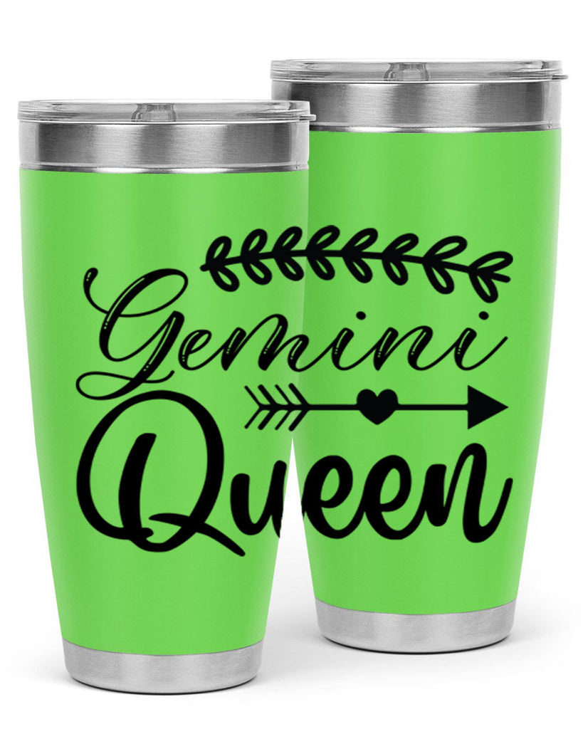 Gemini queen 232#- zodiac- Tumbler