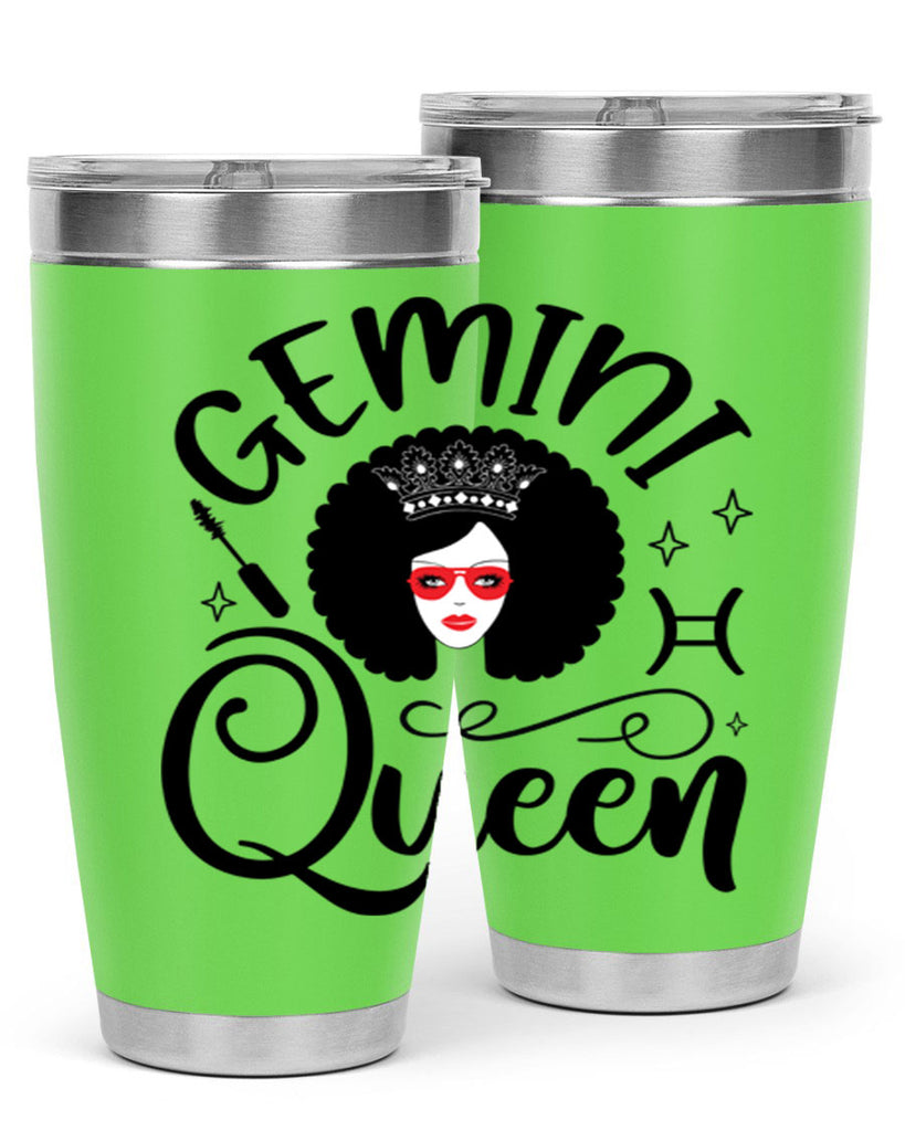 Gemini queen 233#- zodiac- Tumbler