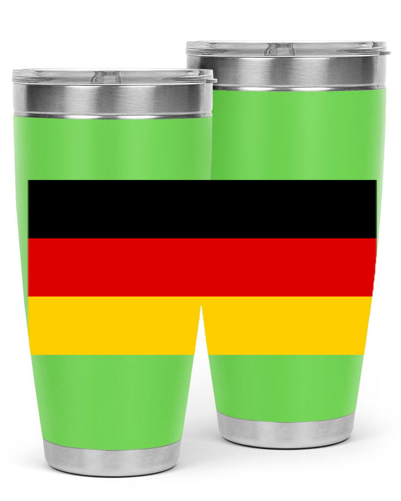 Germany 133#- world flags- Tumbler