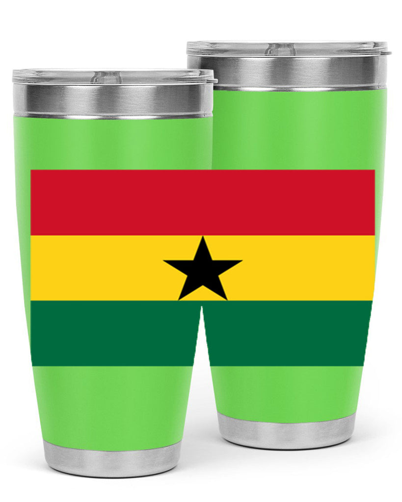 Ghana 132#- world flags- Tumbler