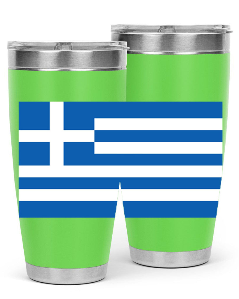 Greece 131#- world flags- Tumbler