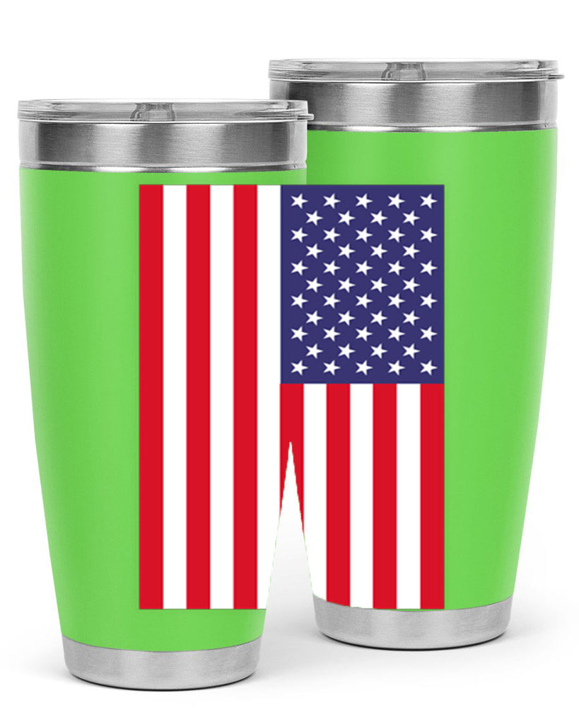 Grunge Flag 53#- Us Flags- Tumbler