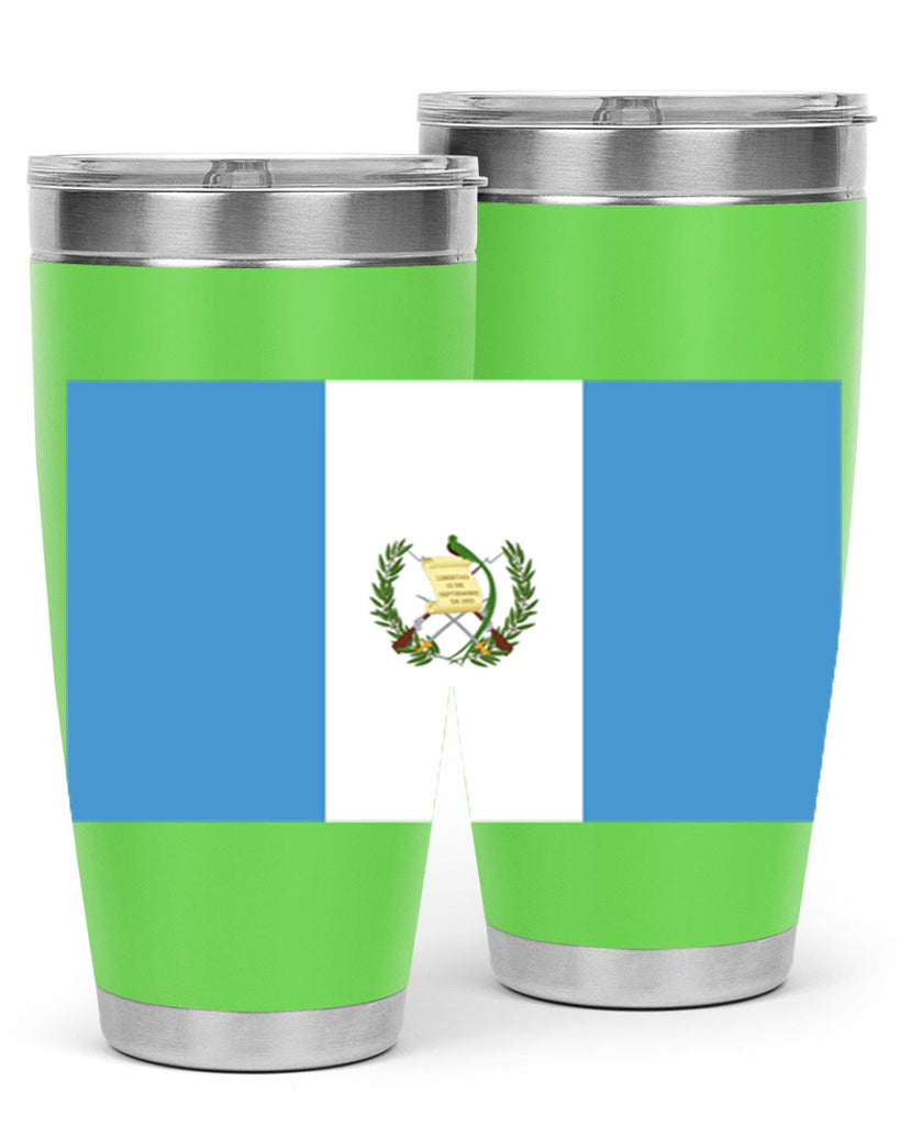 Guatemala 129#- world flags- Tumbler