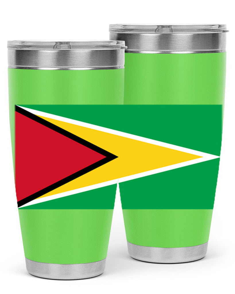 Guyana 126#- world flags- Tumbler
