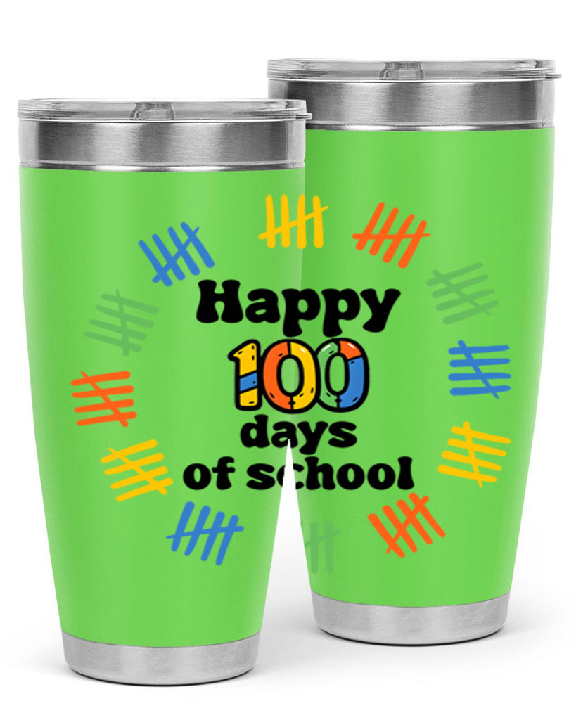 Happy 100 Days of School 51#- 100 days of school- Tumbler