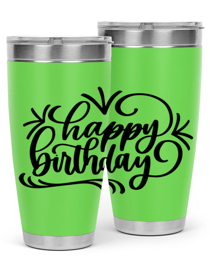 Happy Birthday Style 5#- birthday- tumbler