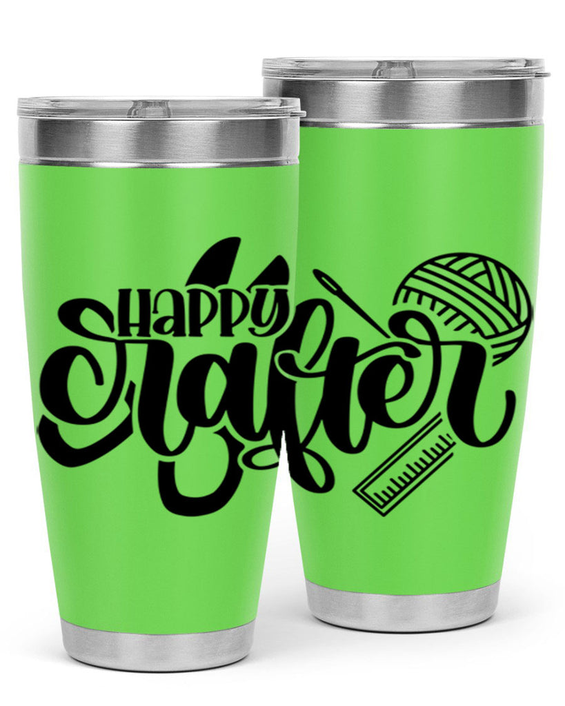 Happy Craften 24#- crafting- Tumbler