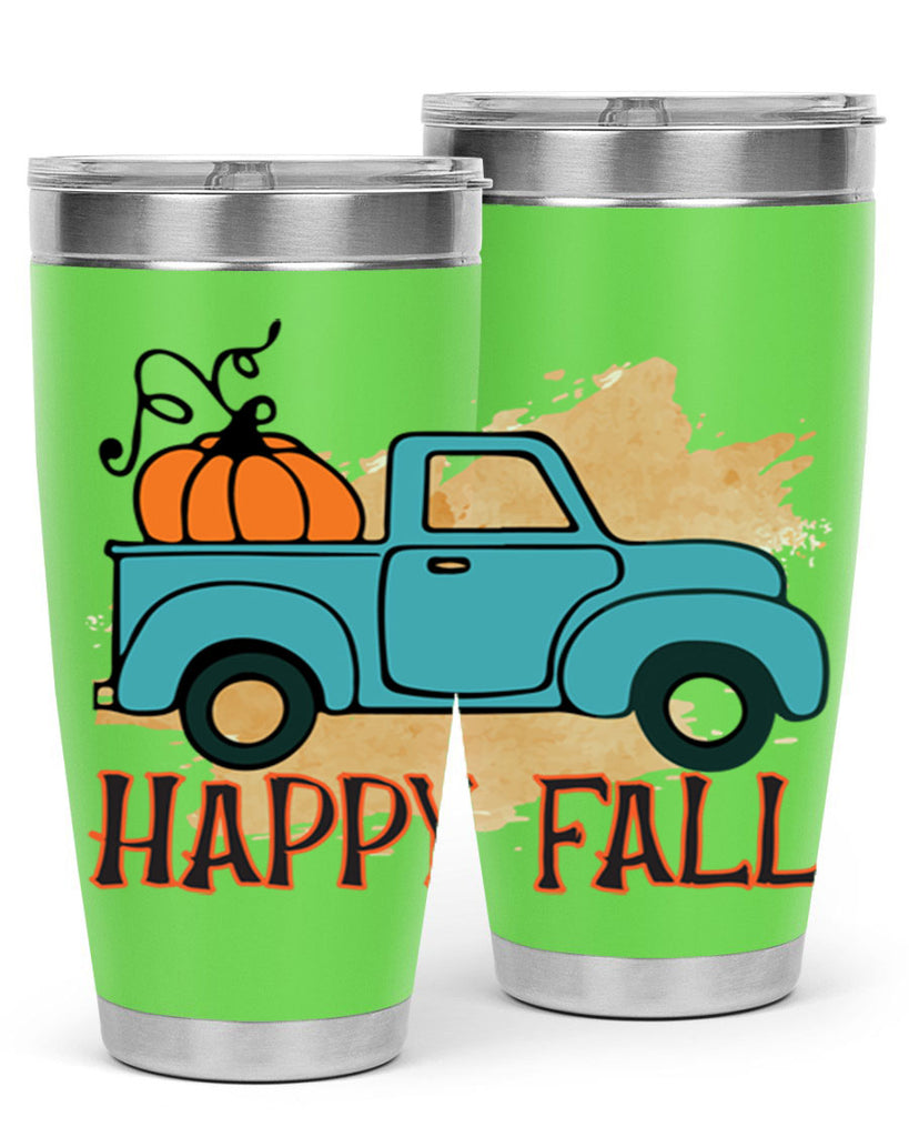 Happy Fall 220#- fall- Tumbler