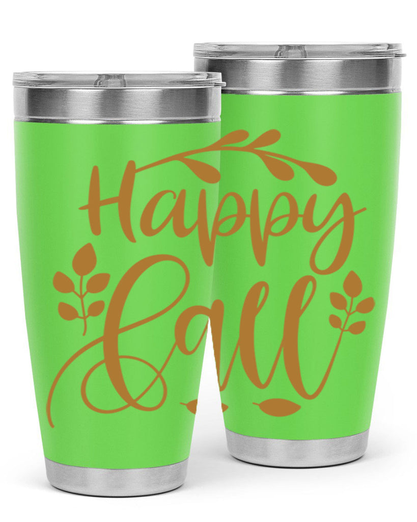 Happy Fall 236#- fall- Tumbler