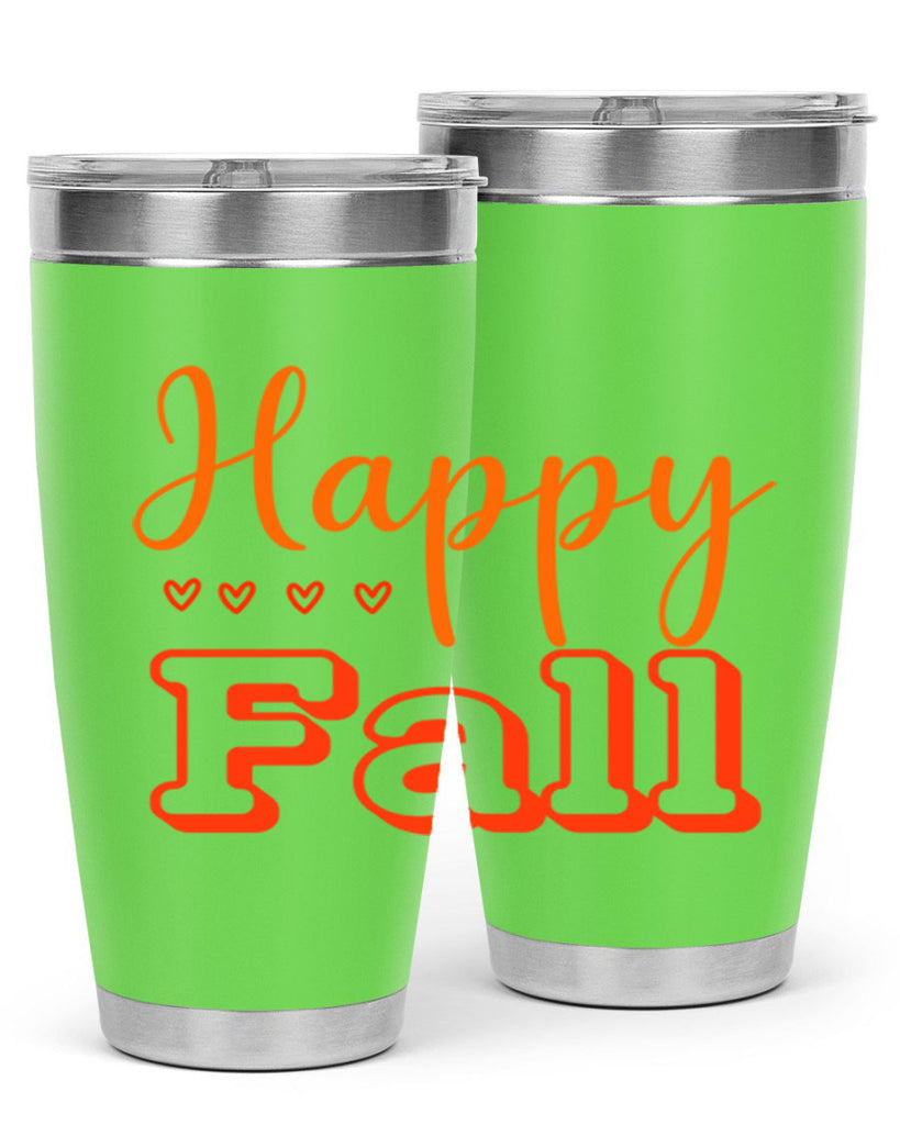 Happy Fall Design 222#- fall- Tumbler